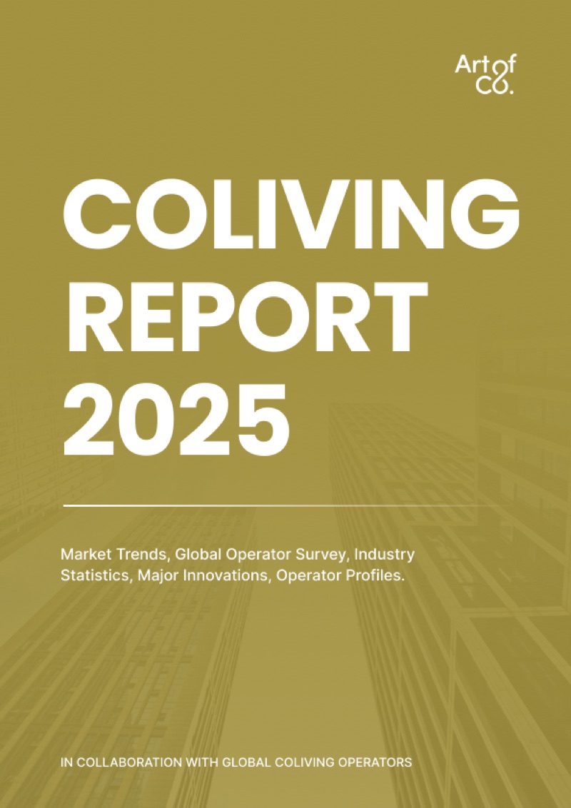 Coliving Report 2025 cover